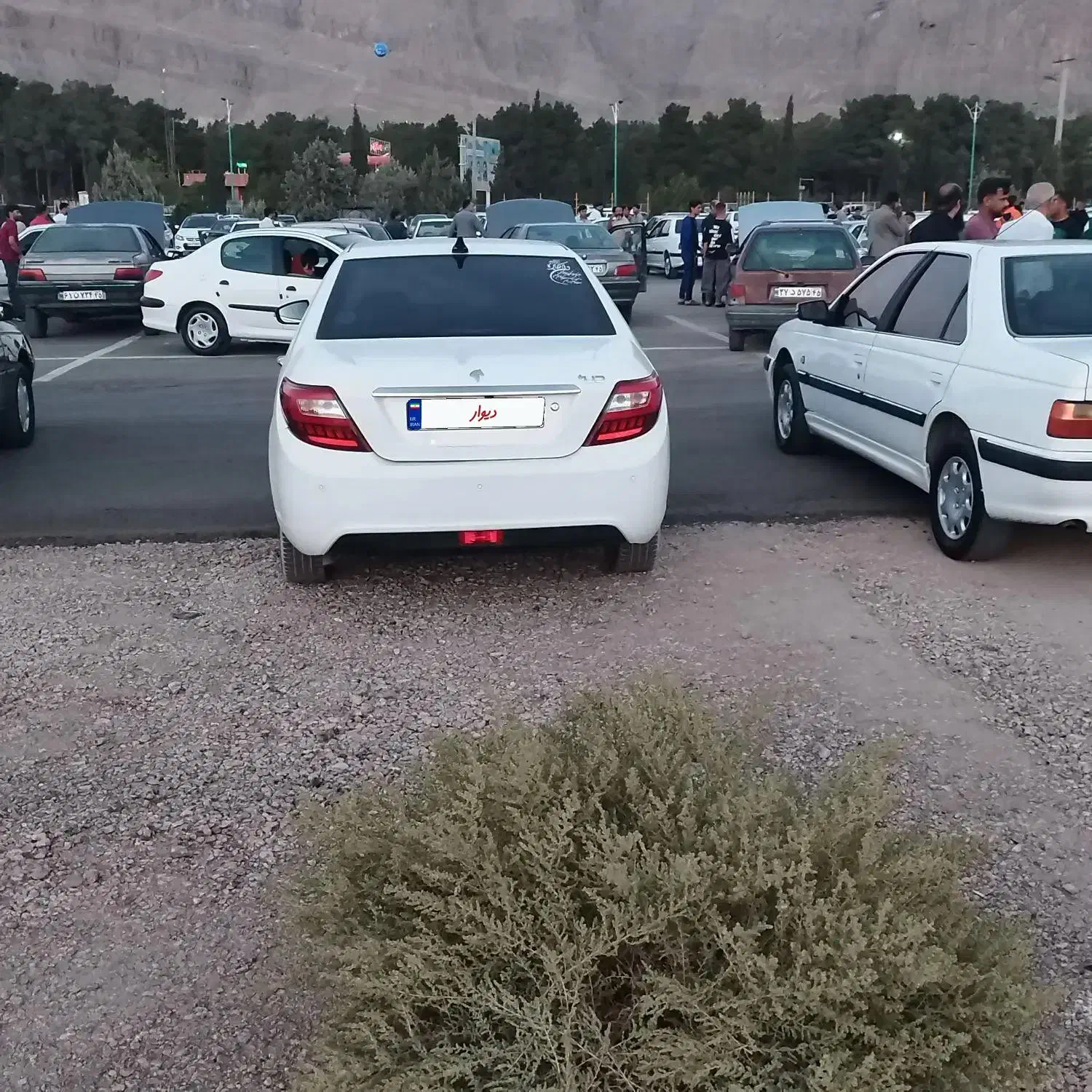دنا پلاس ۵ دنده EF7 - 1402