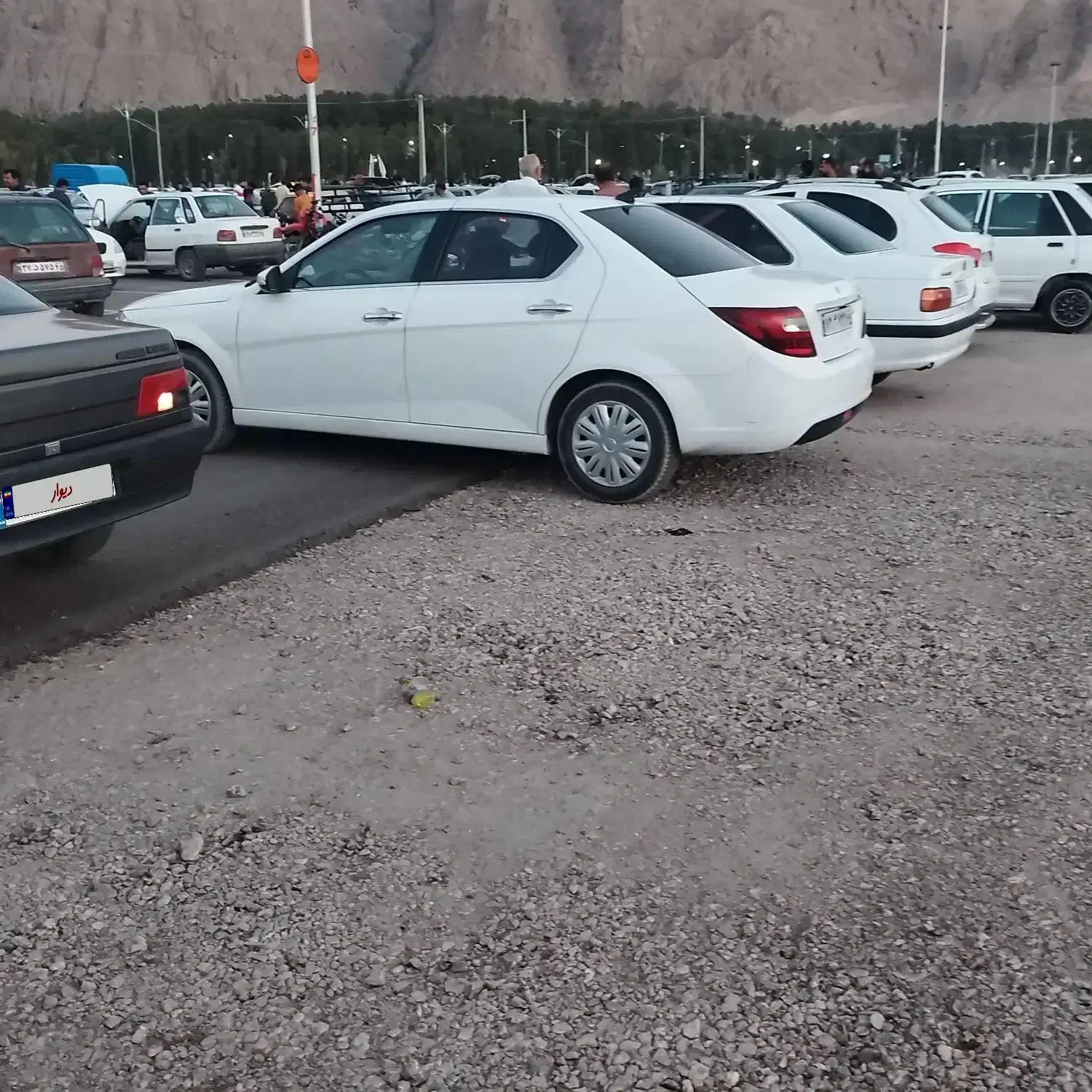 دنا پلاس ۵ دنده EF7 - 1402