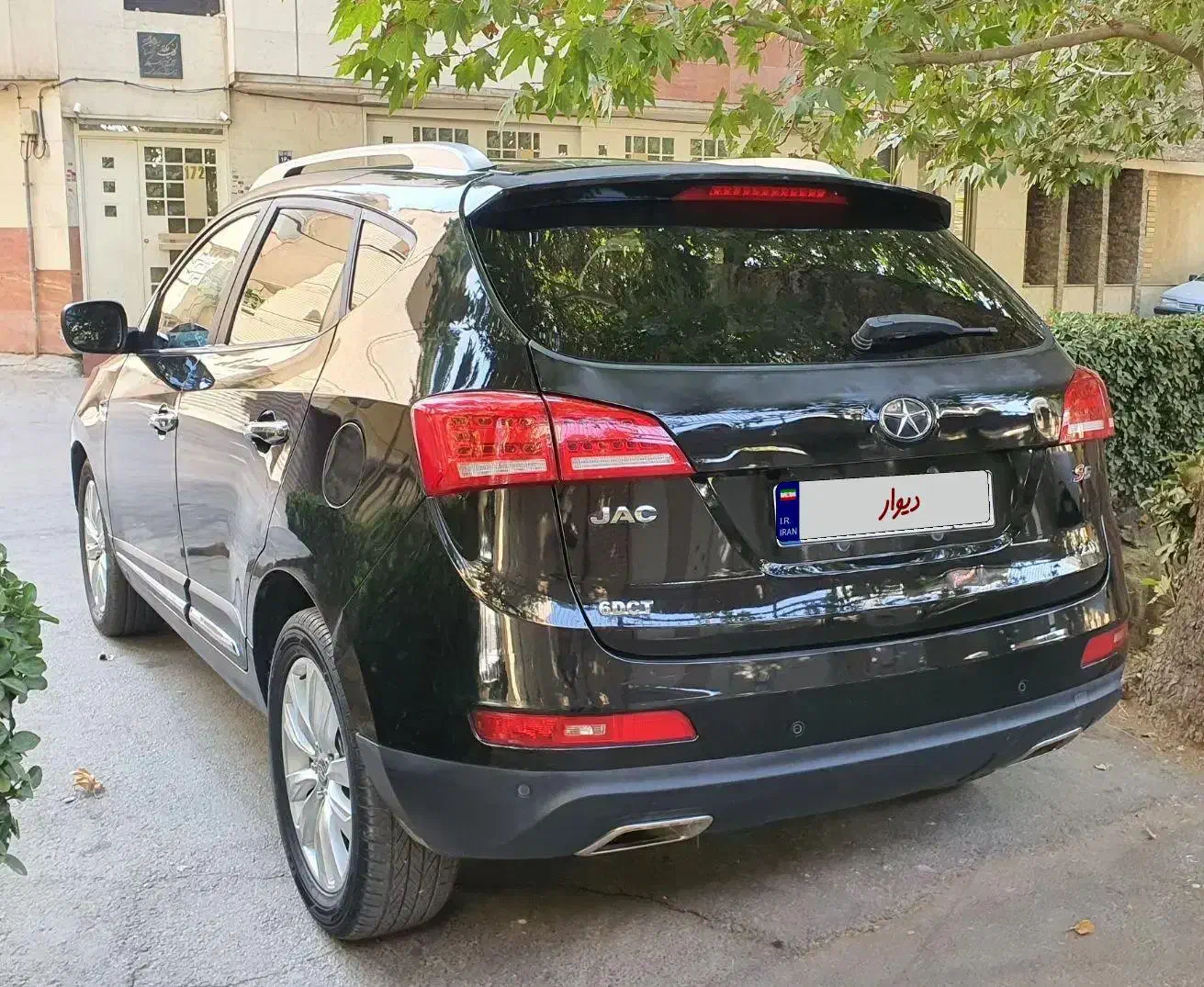 جک S5 اتوماتیک - 1397