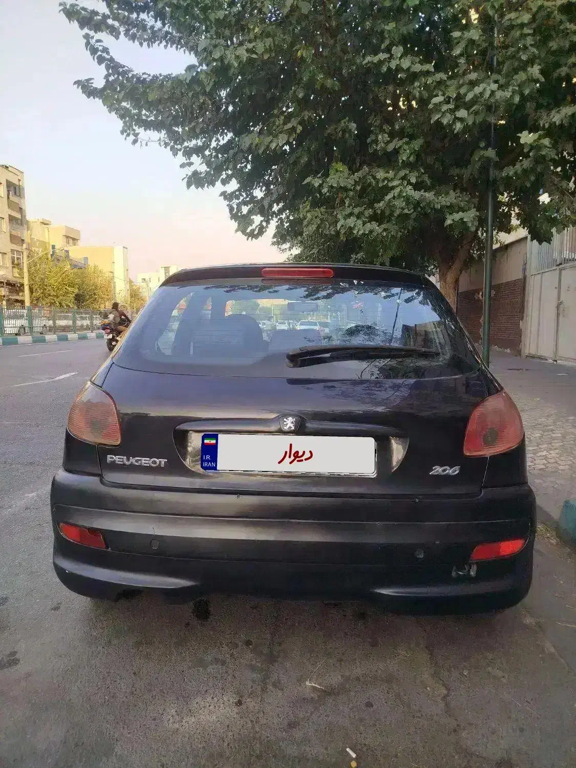 پژو 206 تیپ 2 - 1381