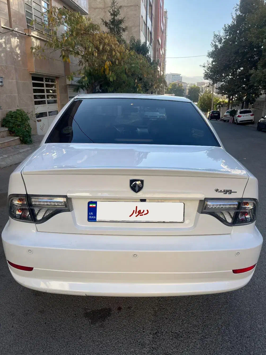 سمند سورن پلاس تاکسی دوگانه سوز - 1401