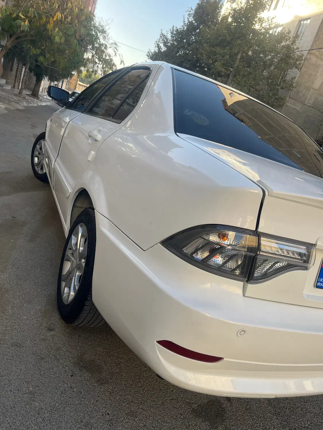 سمند سورن پلاس تاکسی دوگانه سوز - 1401