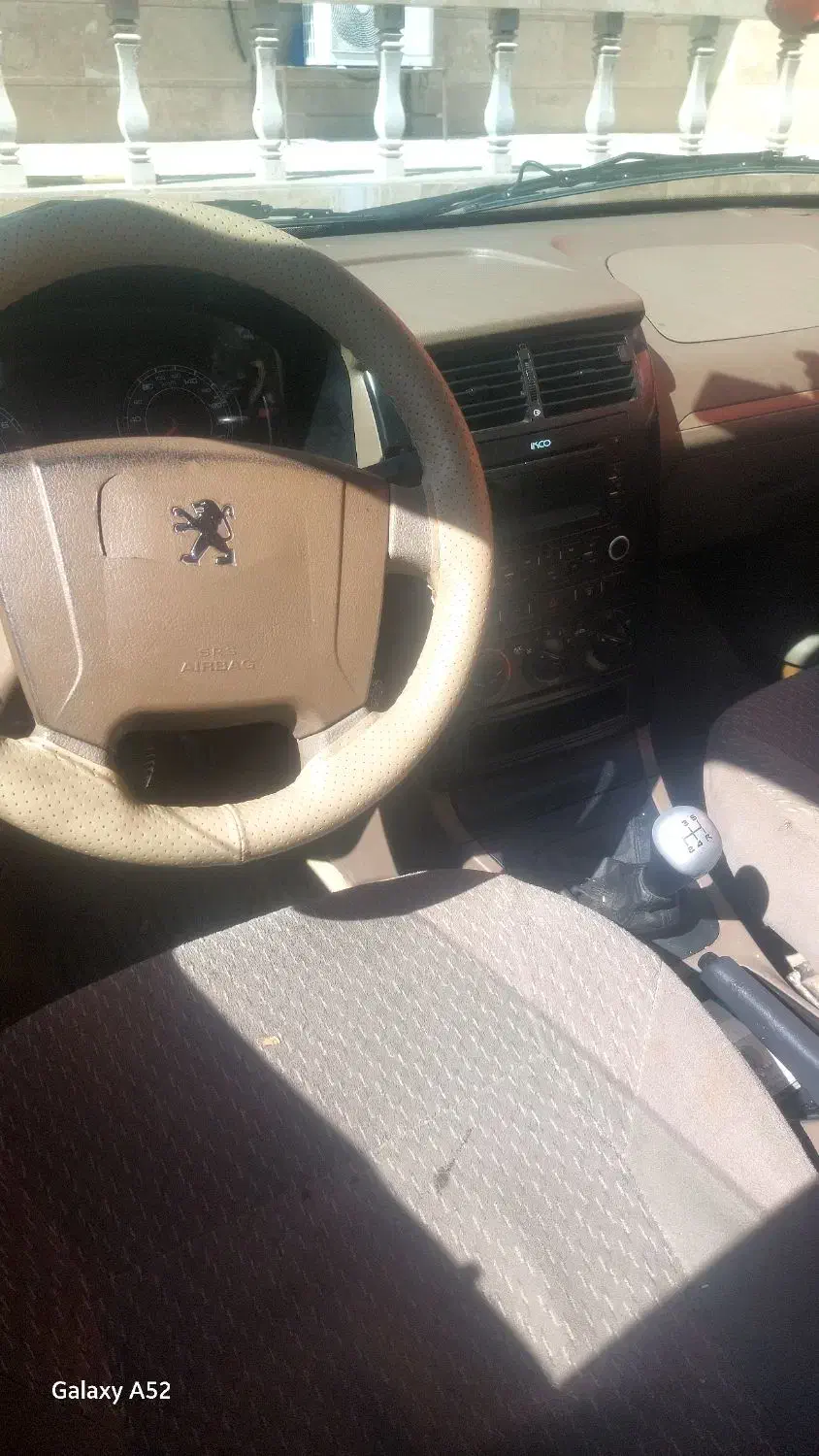 پژو 405 SLX بنزینی TU5 - 1398