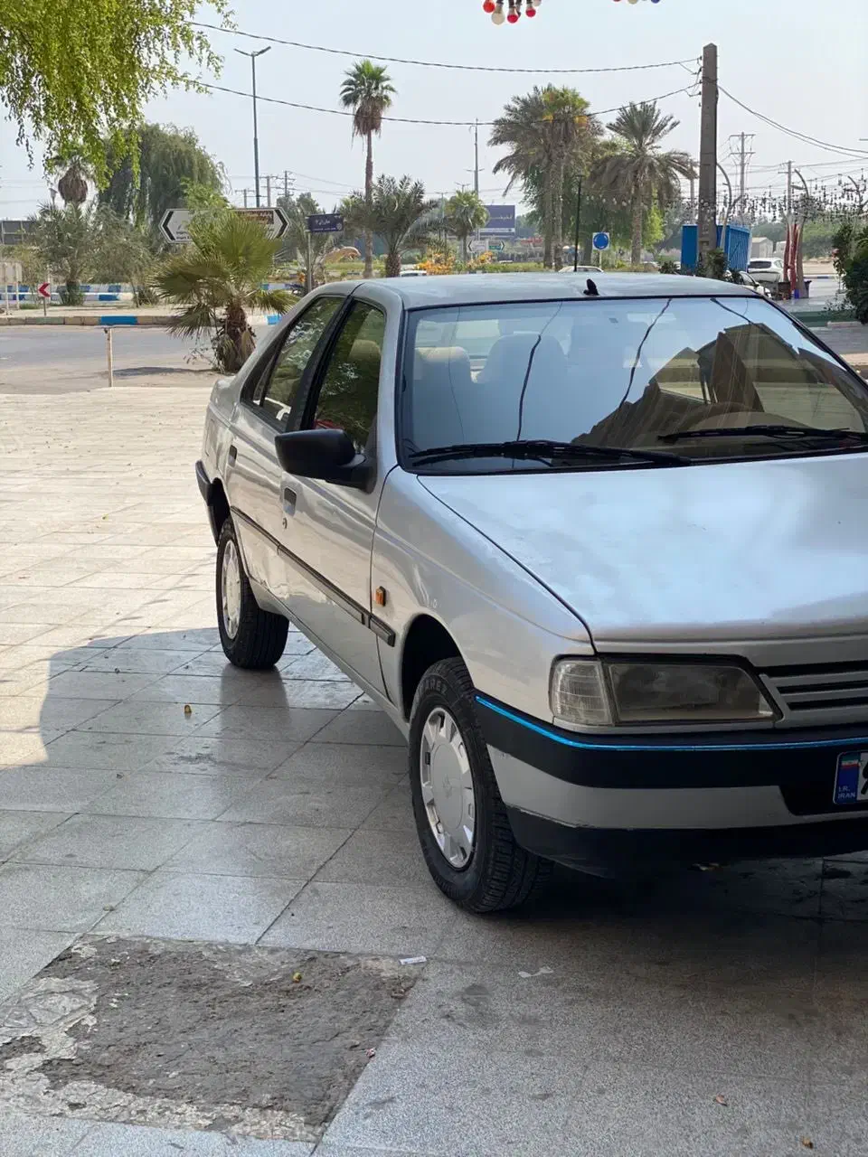 پژو 405 GLX - 1395