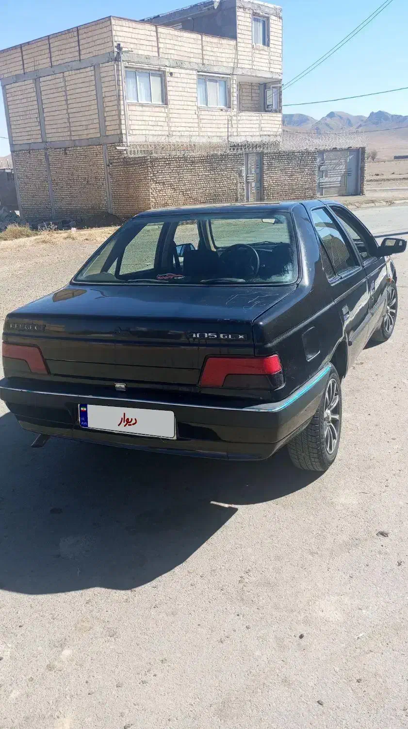 پژو 405 GLX - 1384