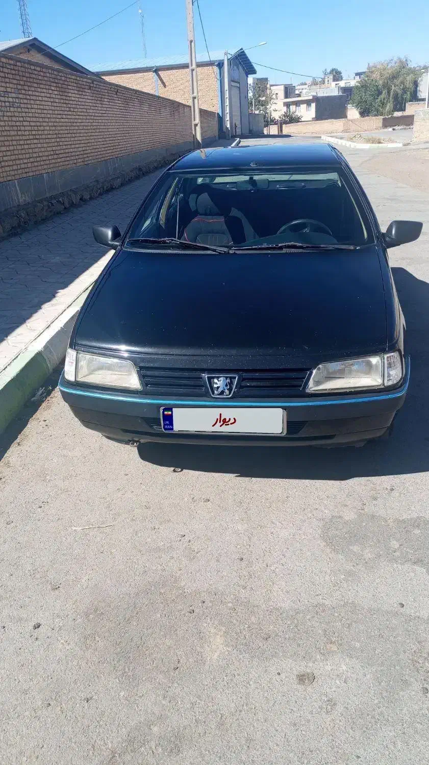 پژو 405 GLX - 1384