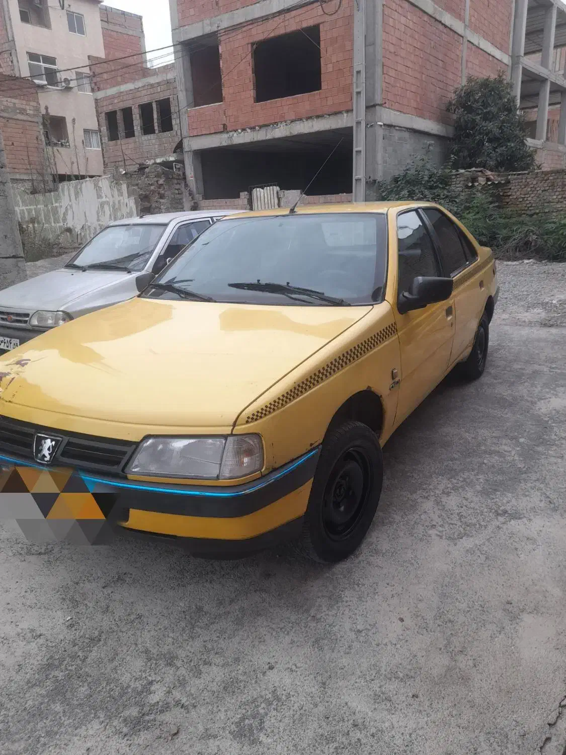 پژو 405 GLX - دوگانه سوز - 1390