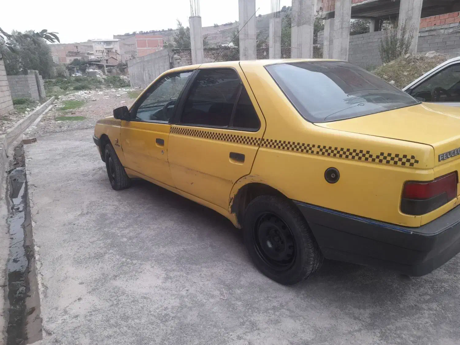 پژو 405 GLX - دوگانه سوز - 1390