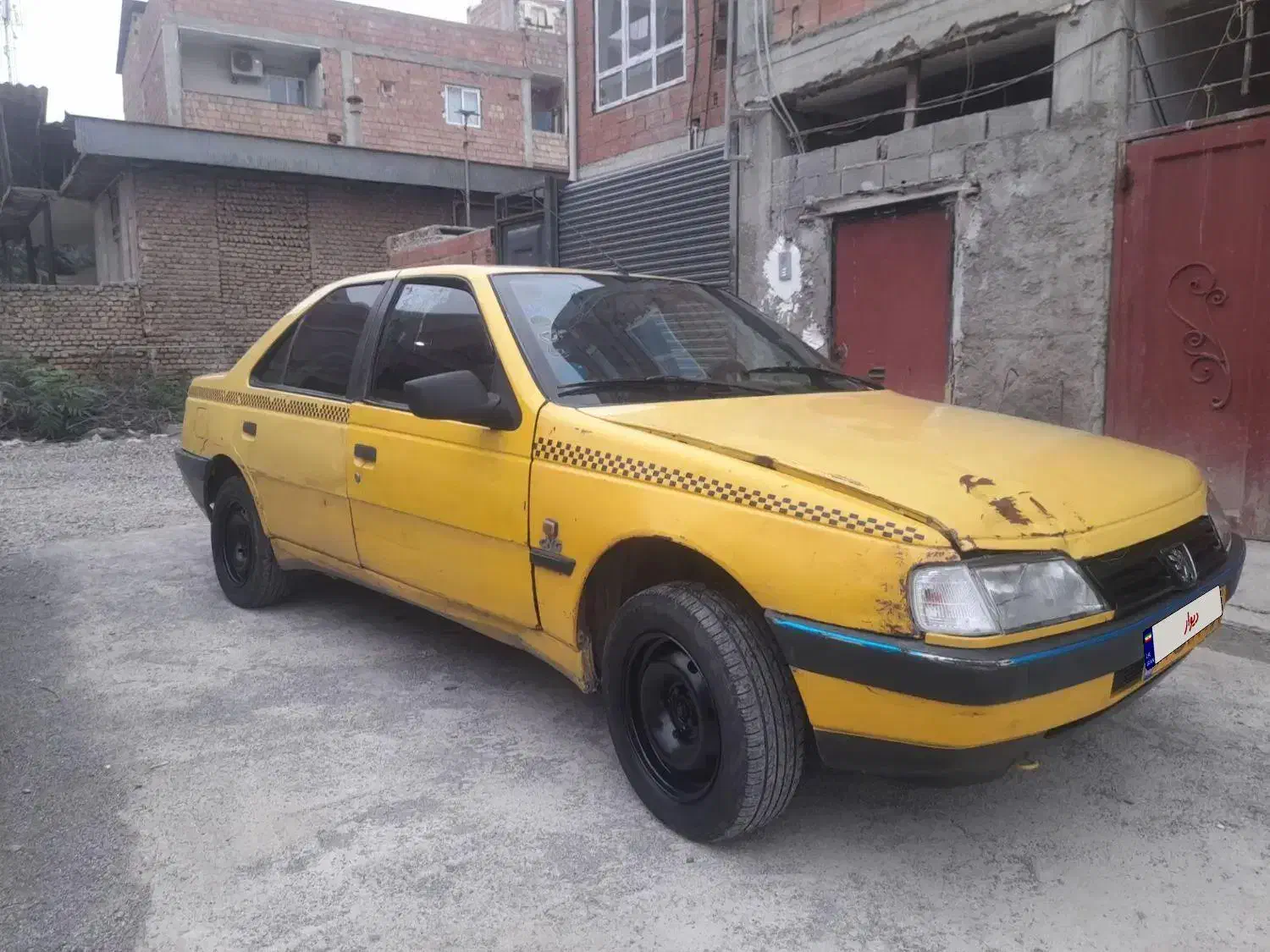 پژو 405 GLX - دوگانه سوز - 1390