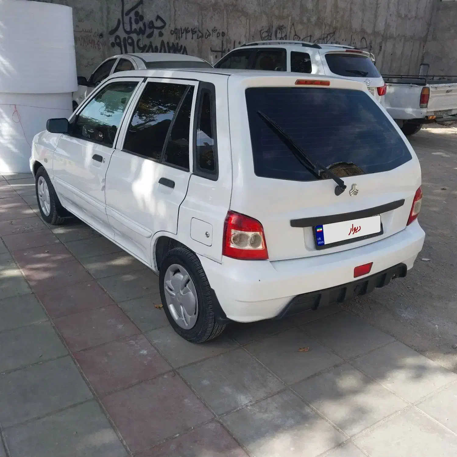 پراید 111 EX - 1392