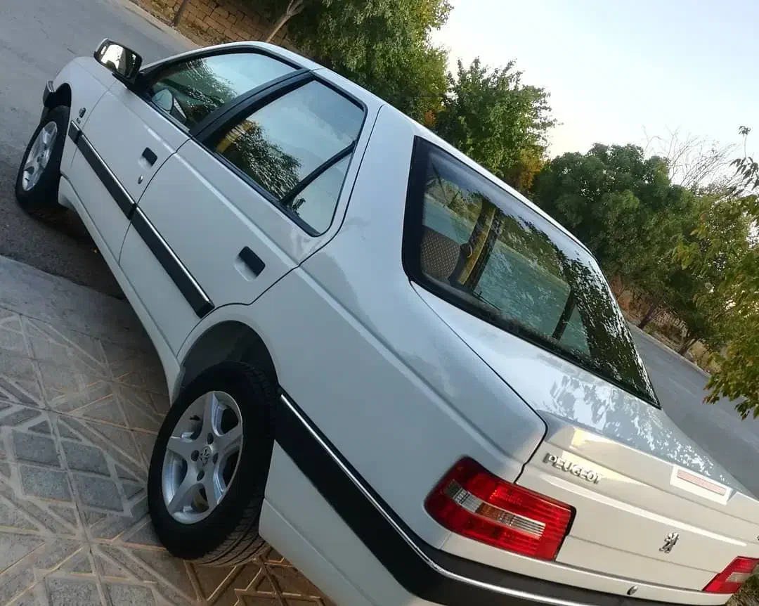 پژو 405 SLX بنزینی TU5 - 1394