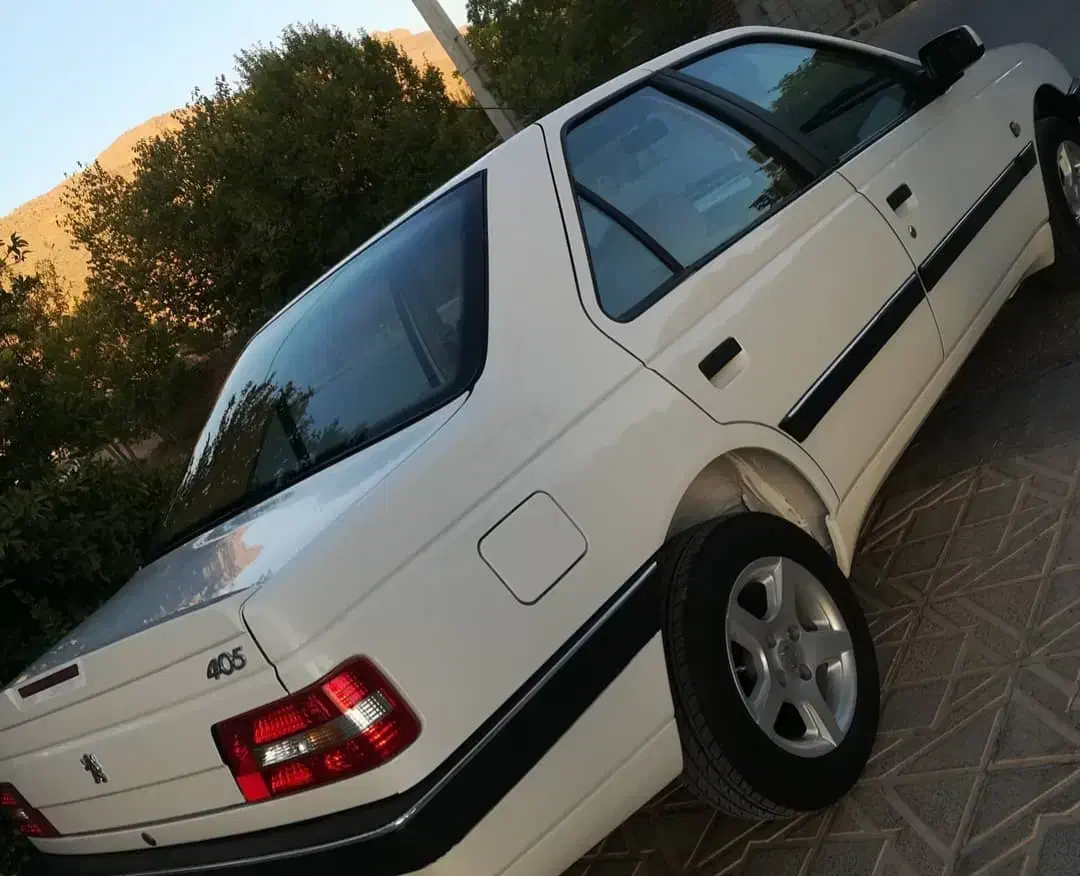 پژو 405 SLX بنزینی TU5 - 1394