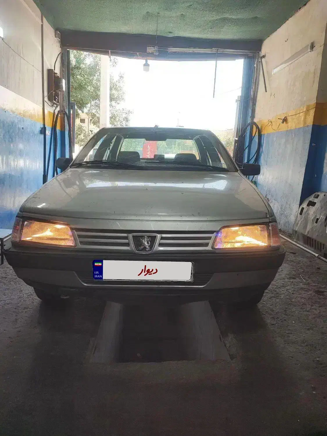 پژو 405 GLX - دوگانه سوز - 1389