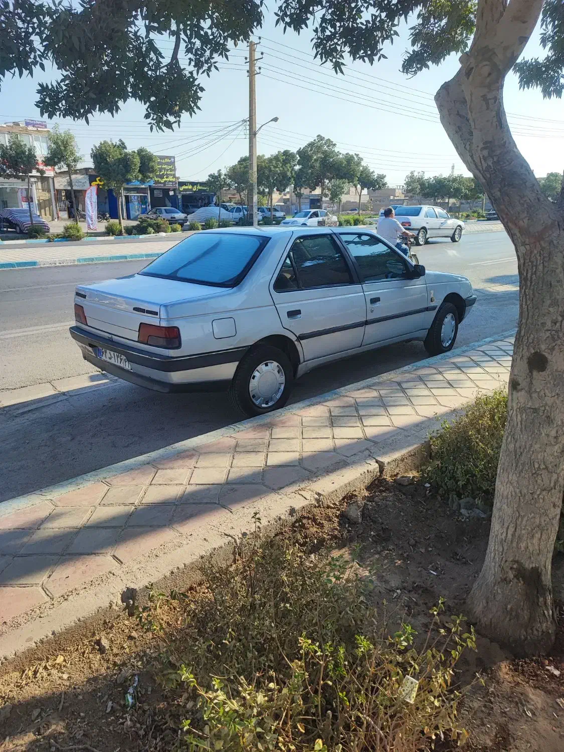 پژو 405 GLX - دوگانه سوز - 1389