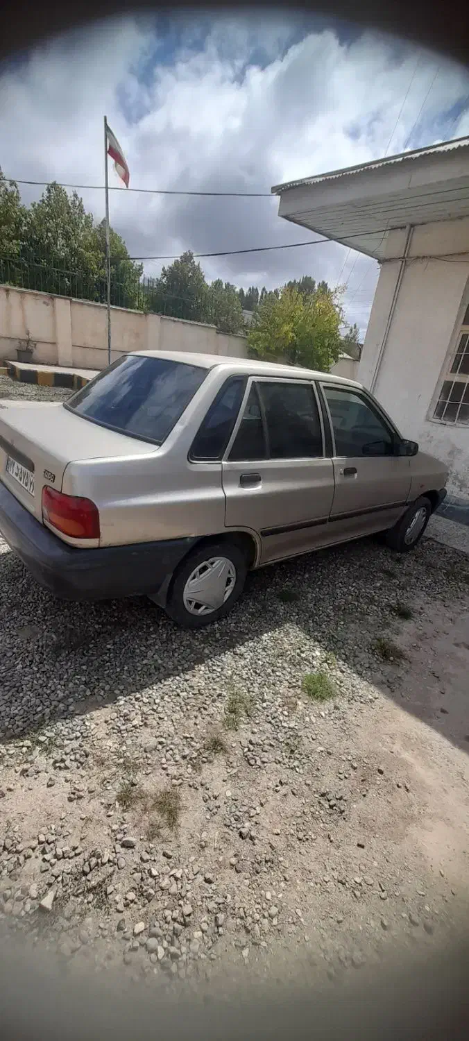 پراید صبا بنزینی - 1386