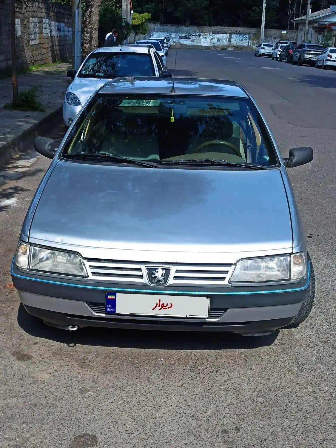 پژو 405 GLX - دوگانه سوز - 1390