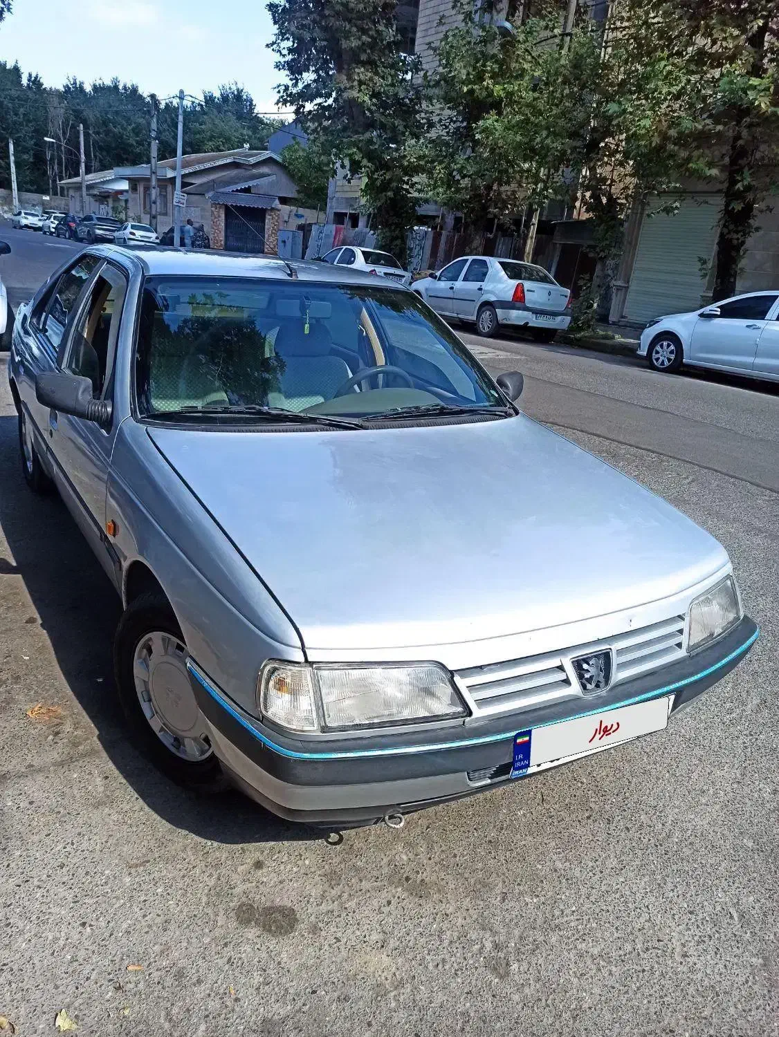 پژو 405 GLX - دوگانه سوز - 1390