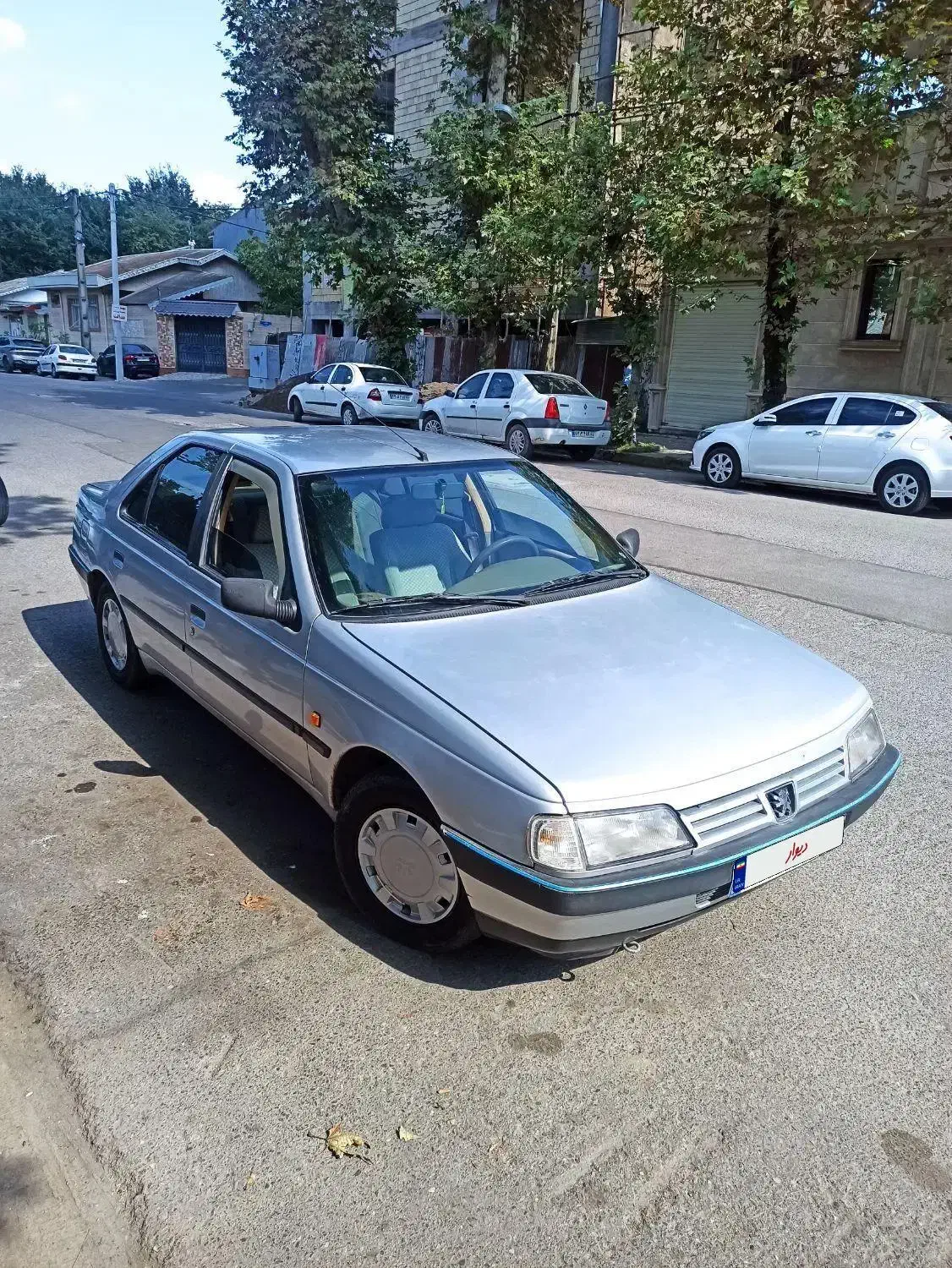 پژو 405 GLX - دوگانه سوز - 1390