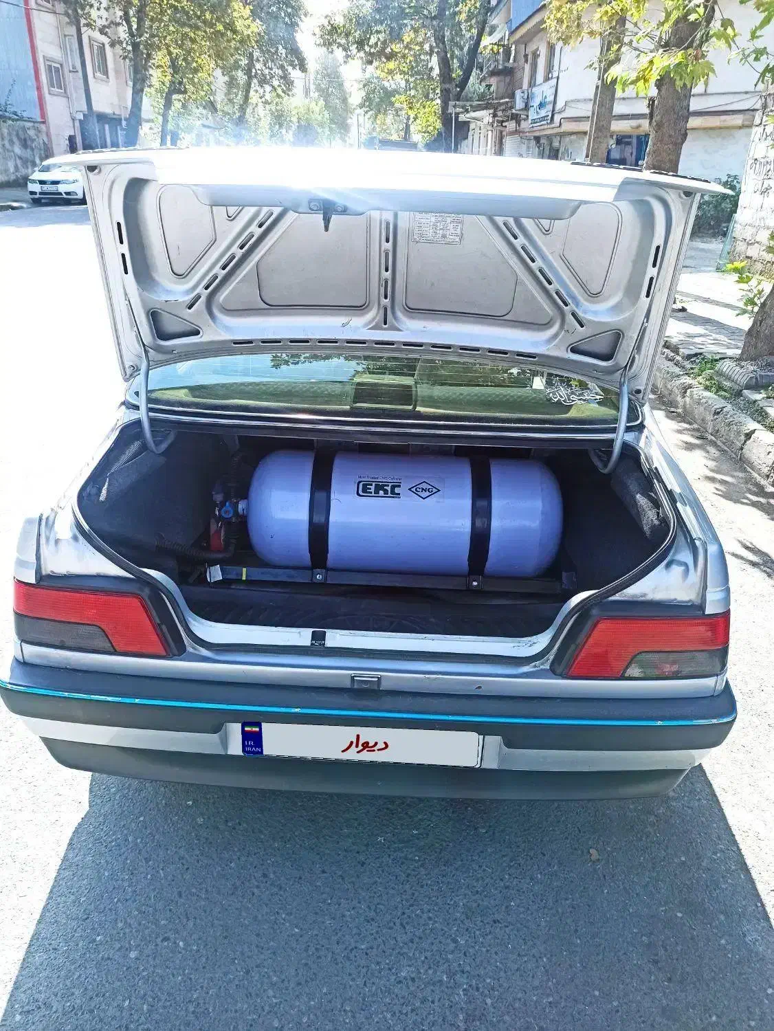 پژو 405 GLX - دوگانه سوز - 1390