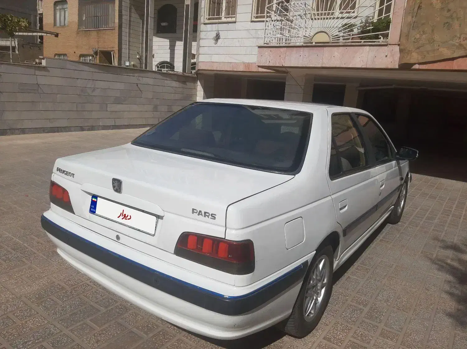 پژو پارس سال - 1396