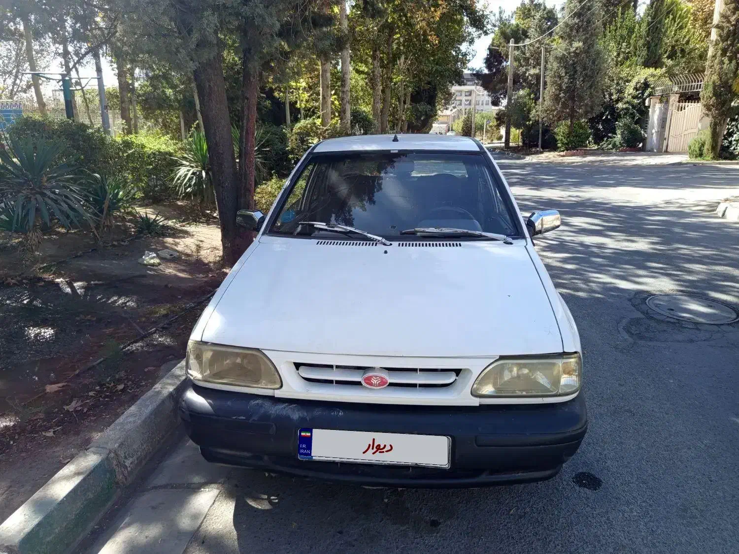 پراید صبا بنزینی - 1385
