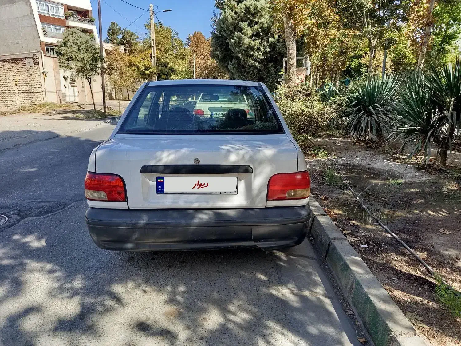 پراید صبا بنزینی - 1385