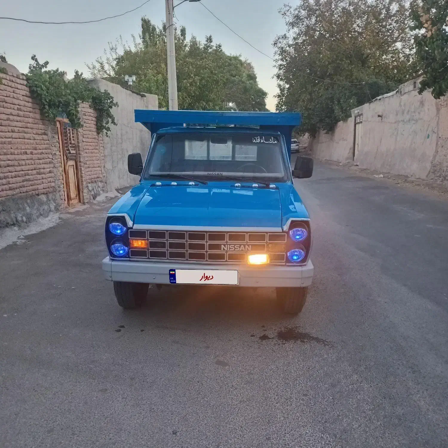خودرو زامیاد، وانت نیسانZ24 آگهی ann_20826308