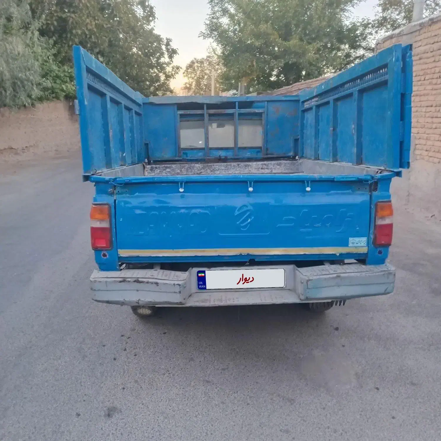 زامیاد وانت نیسانZ24 بنزینی - 1383