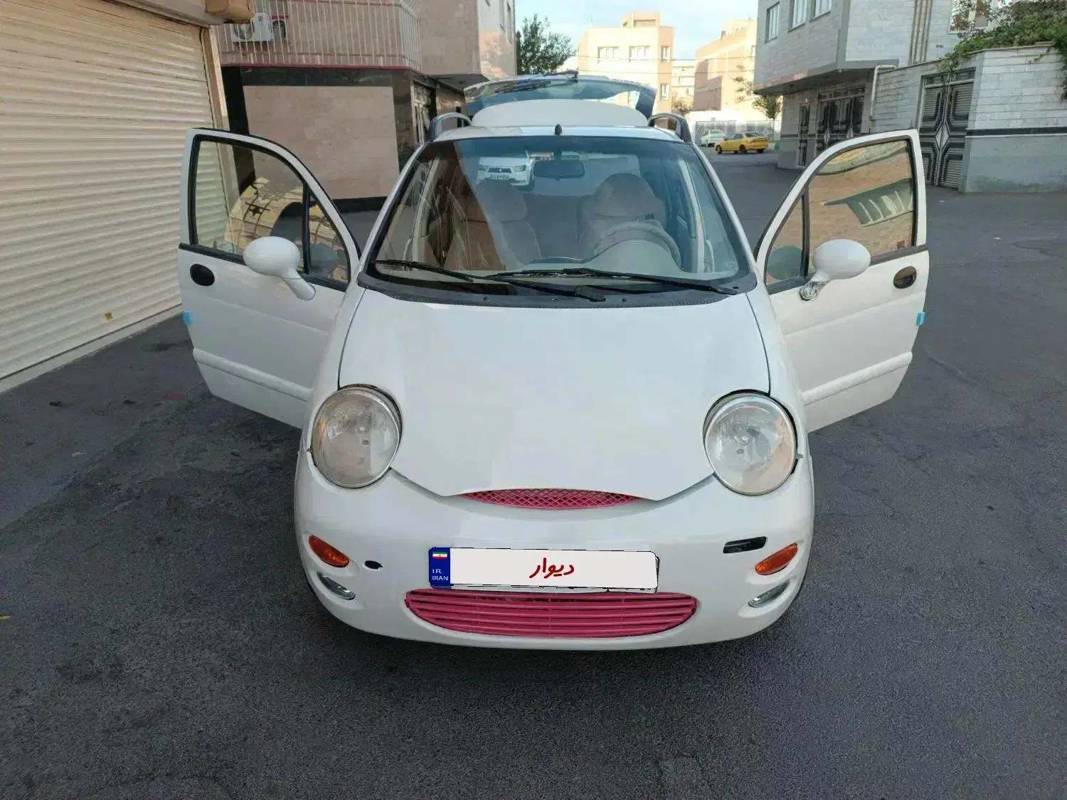 ام وی ام 110 چهار سیلندر دنده ای - 1393