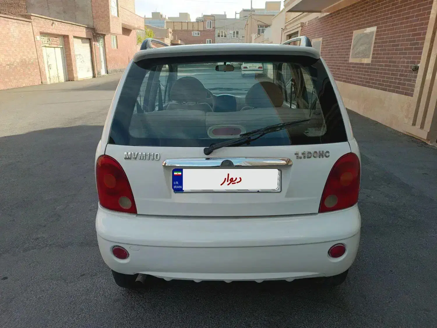 ام وی ام 110 چهار سیلندر دنده ای - 1393
