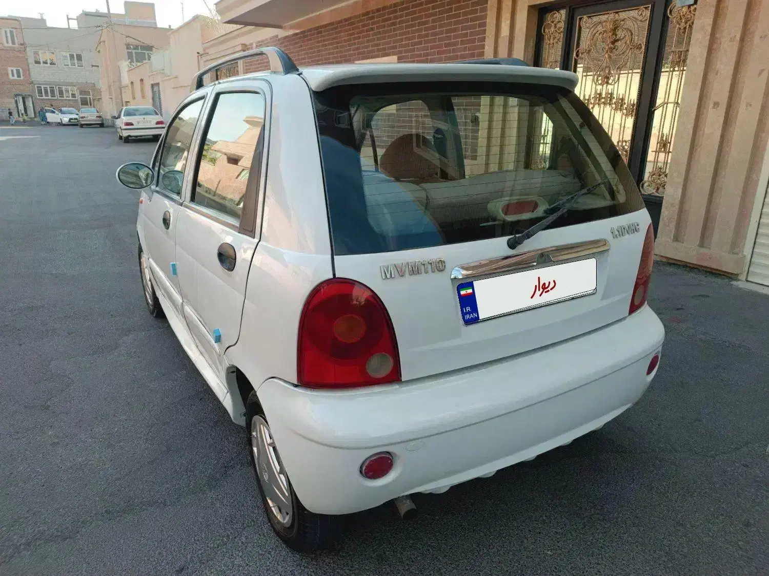 ام وی ام 110 چهار سیلندر دنده ای - 1393