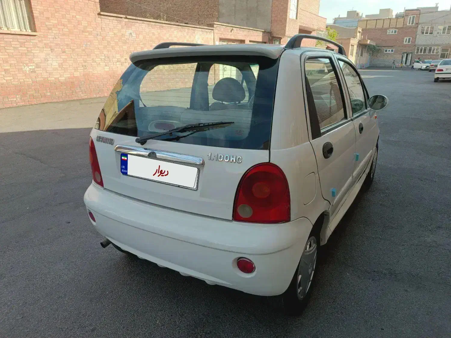 ام وی ام 110 چهار سیلندر دنده ای - 1393