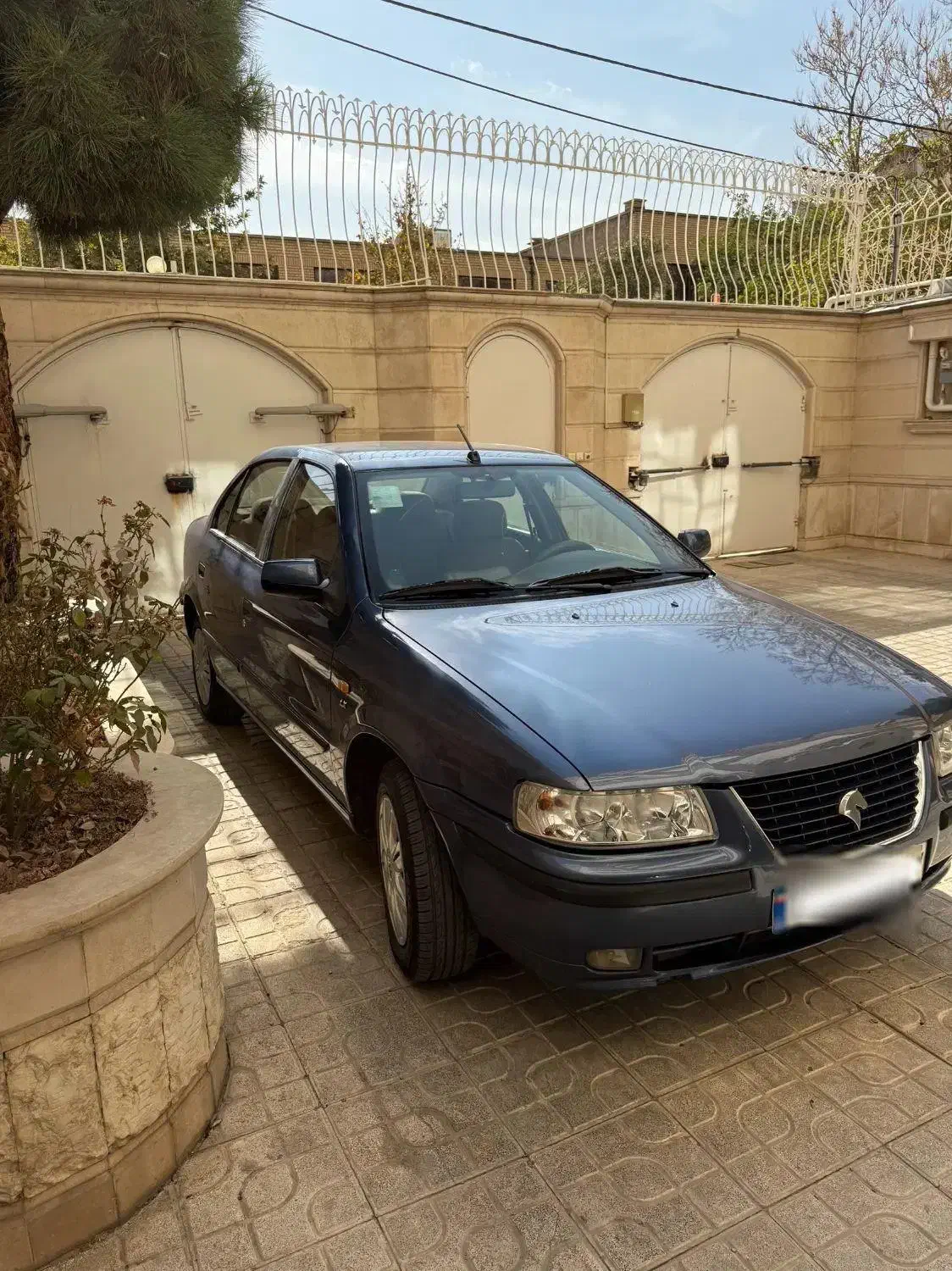 سمند LX EF7 دوگانه سوز - 1397