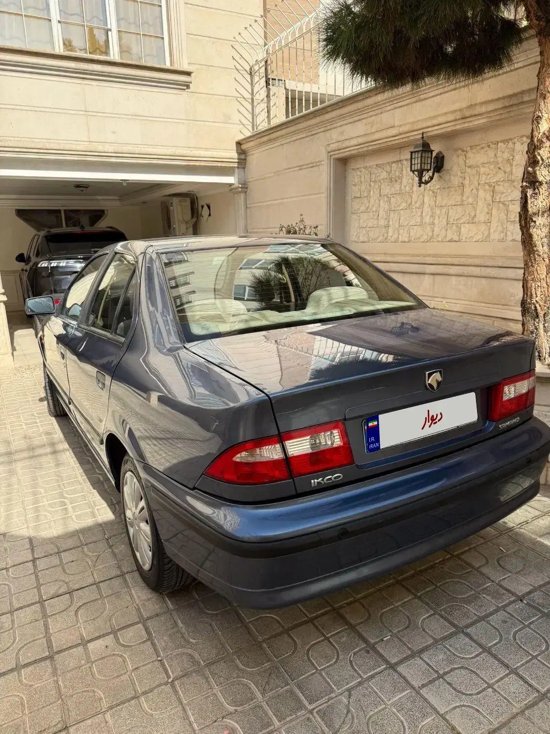 سمند LX EF7 دوگانه سوز - 1397