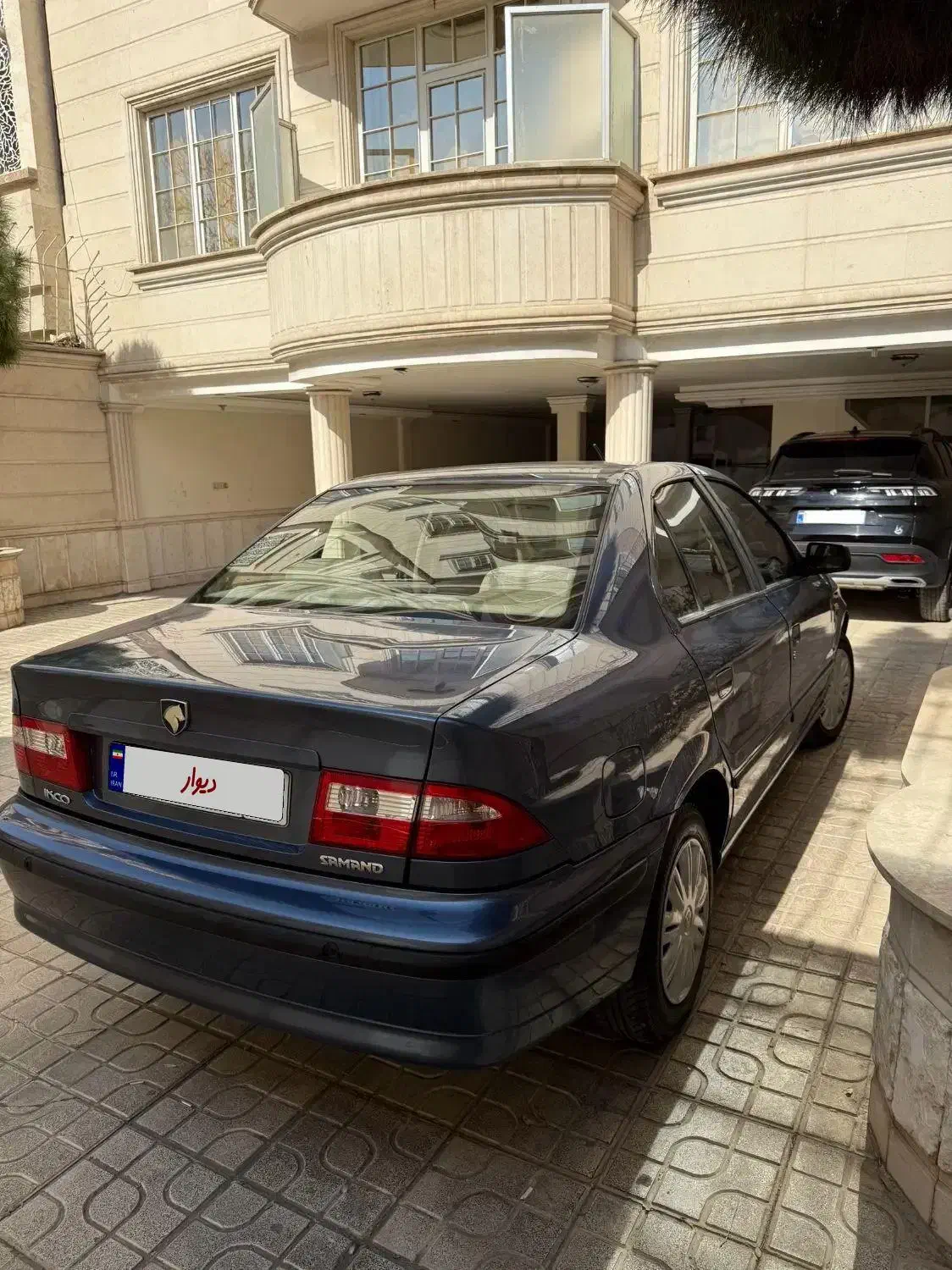سمند LX EF7 دوگانه سوز - 1397