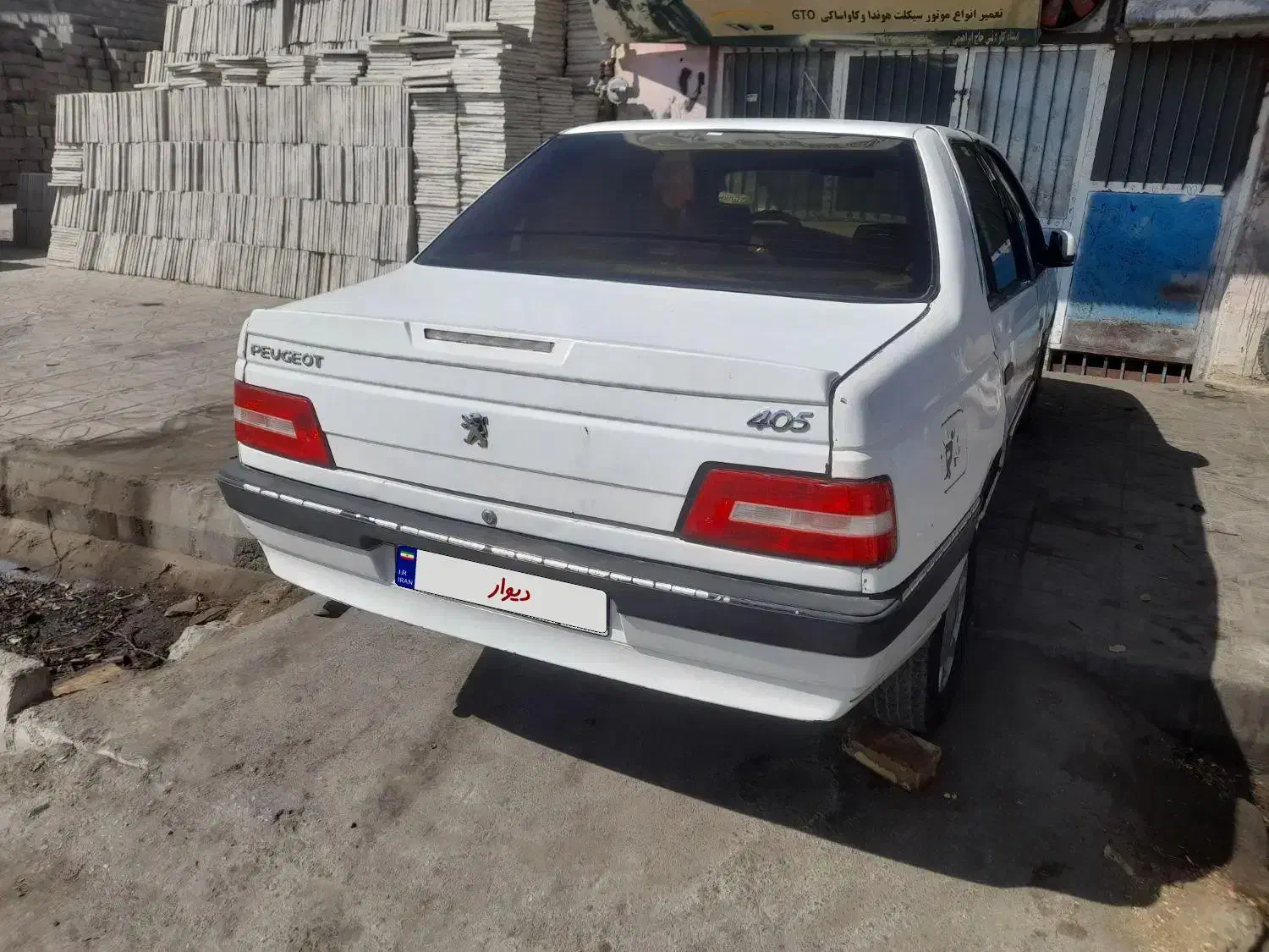 خودرو پژو، 405 SLX آگهی ann_20826327