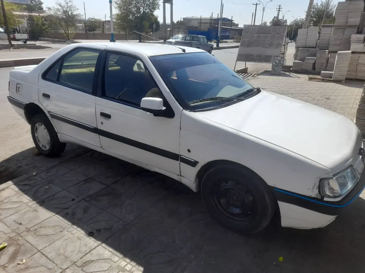 پژو 405 SLX بنزینی  XU7 - 1390