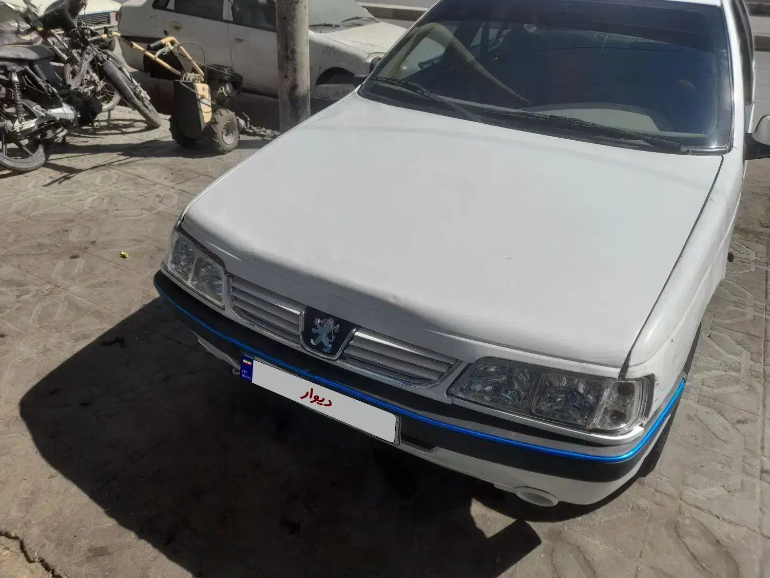 پژو 405 SLX بنزینی  XU7 - 1390