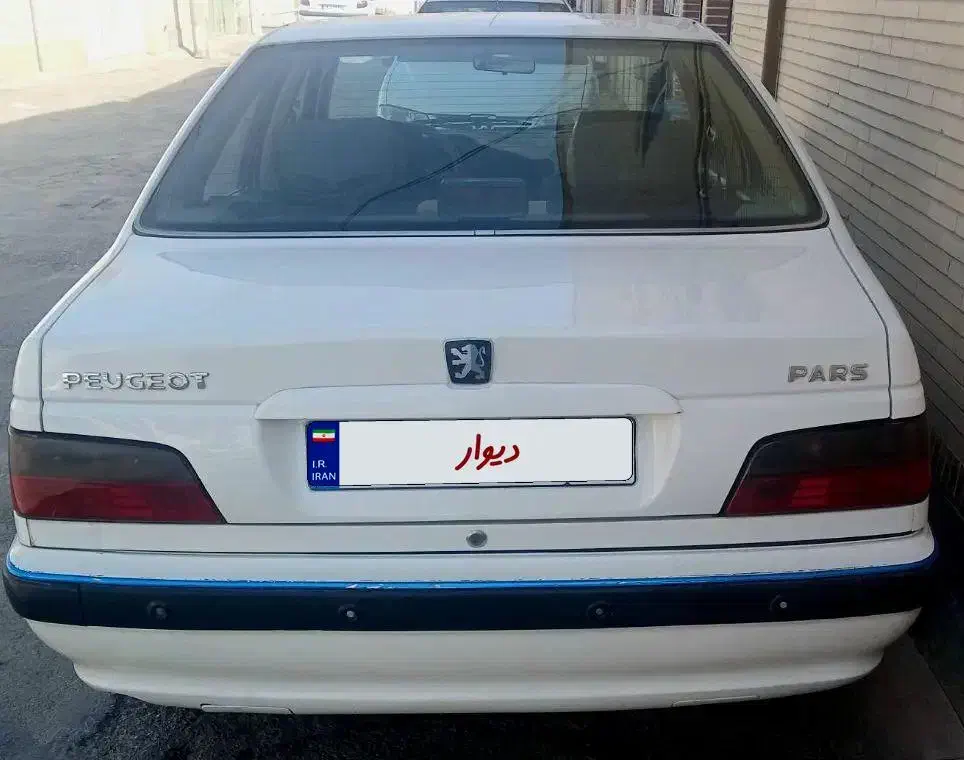 پژو پارس XU7ساده - 1389