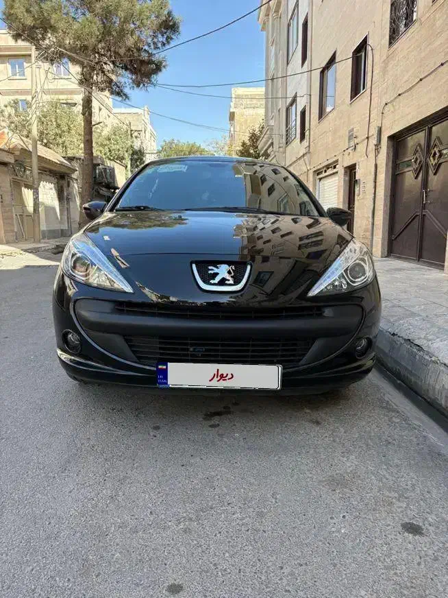 پژو 207 پانوراما دنده‌ای - 1404