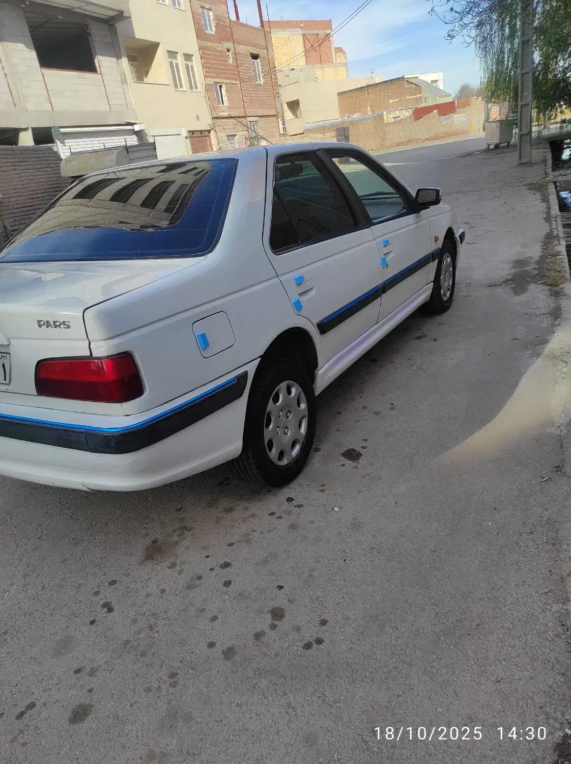 پژو پارس سال - 1392