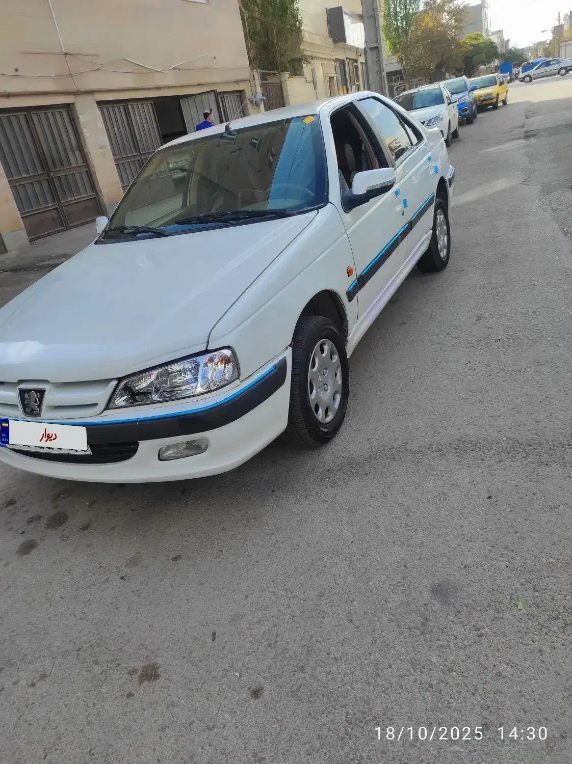 پژو پارس سال - 1392
