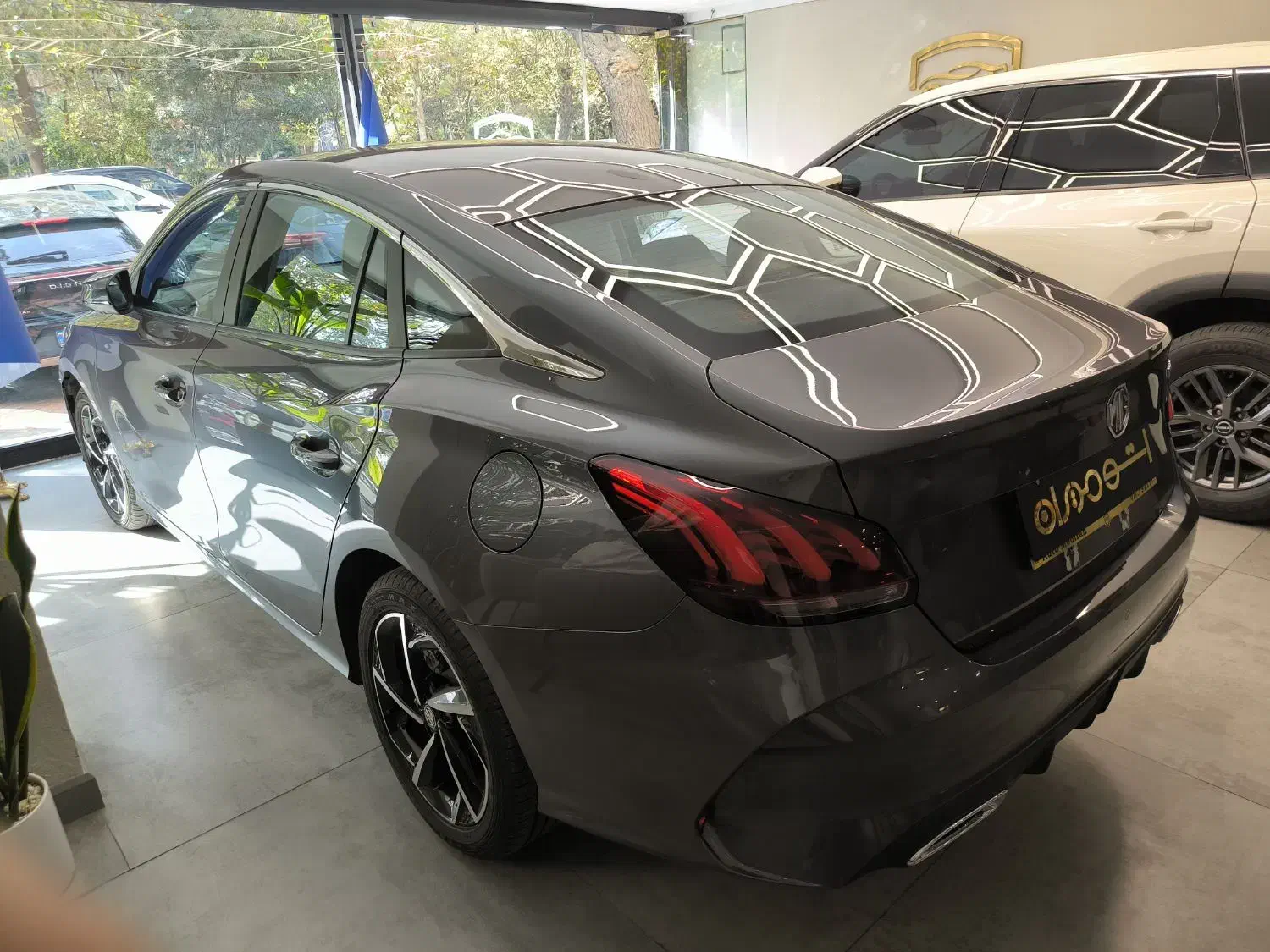 ام جی GT اتوماتیک - 2025