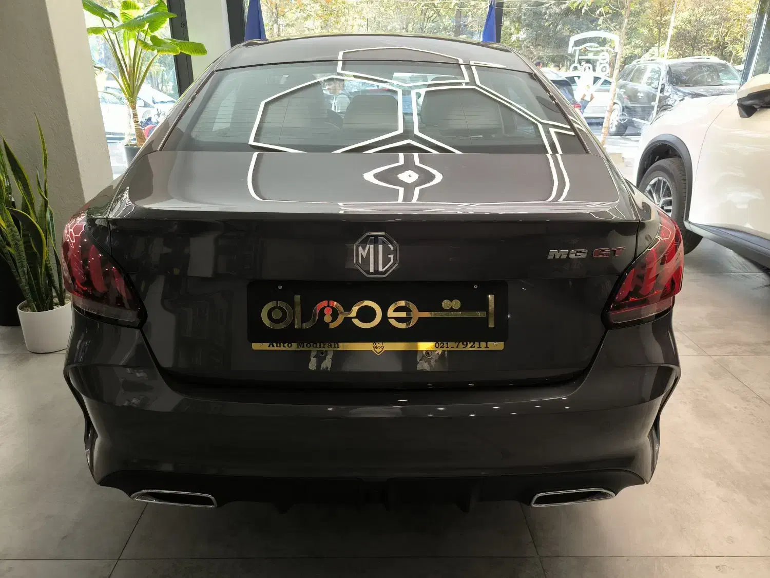 ام جی GT اتوماتیک - 2025