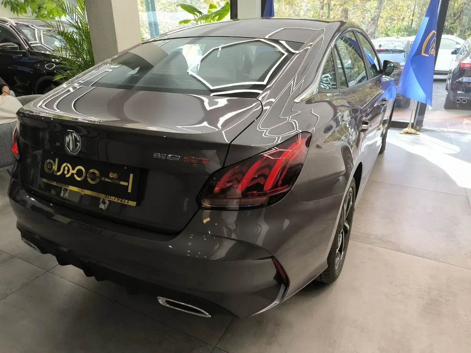 ام جی GT اتوماتیک - 2025