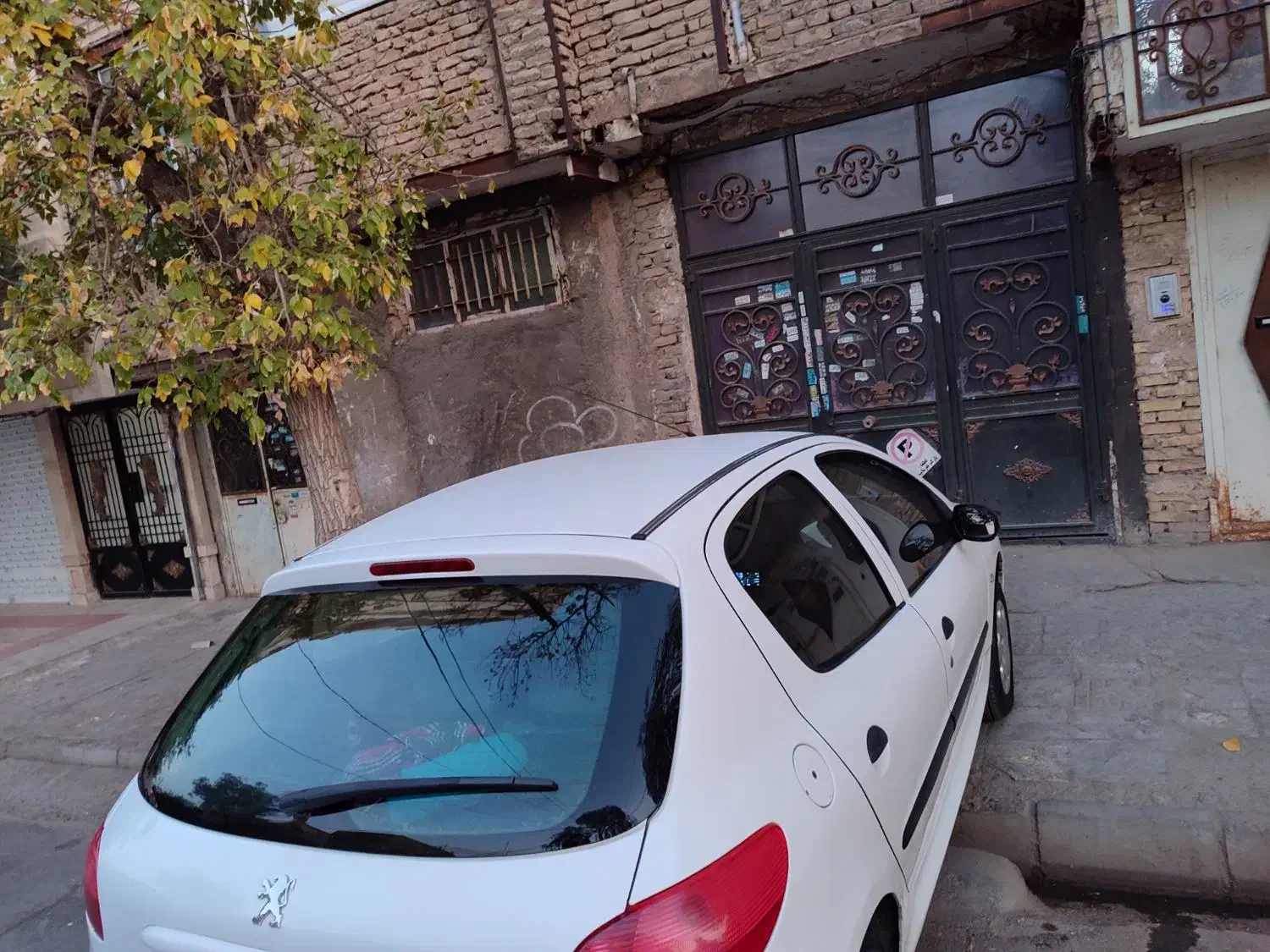 پژو 206 تیپ 2 - 1387