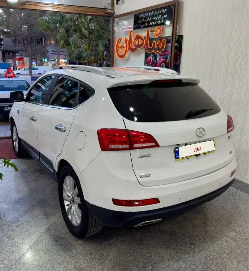 جک S5 اتوماتیک - 1398