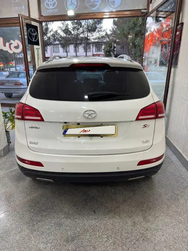 جک S5 اتوماتیک - 1398