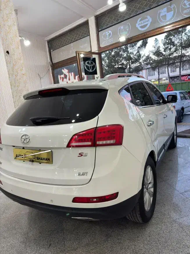 جک S5 اتوماتیک - 1398