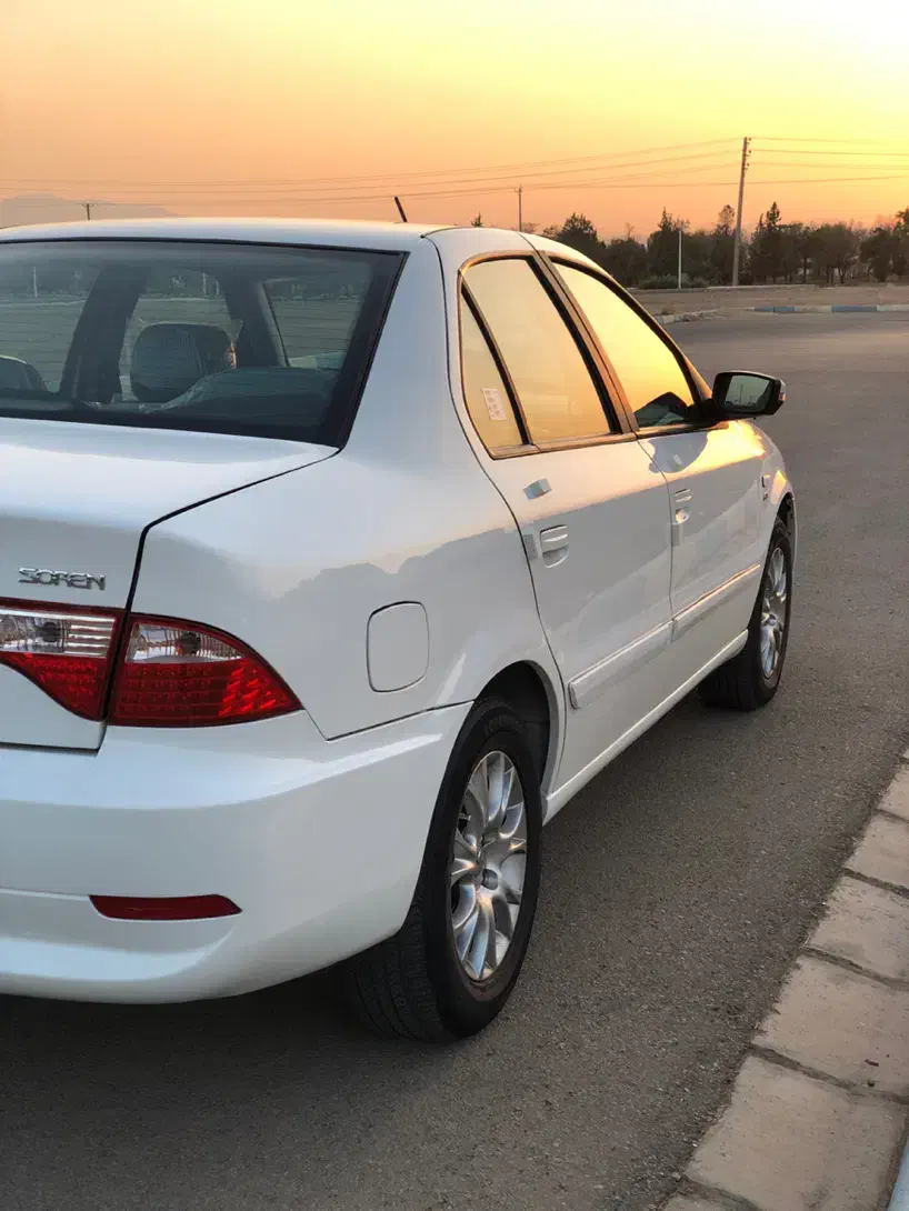 سمند سورن ELX EF7 - 1397